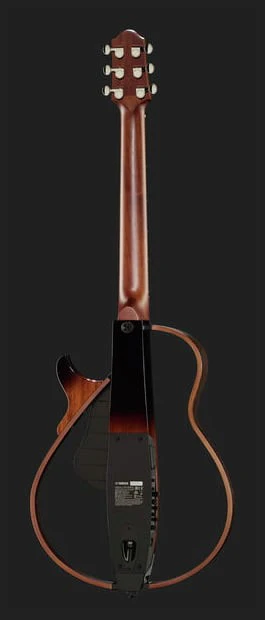 YAMAHA SLG200S TBS SILENT GUITAR GUITARRA ACUSTICA TOBACCO BROWN SUNBURST - Image 5