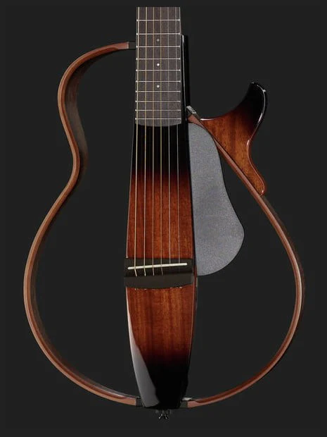 YAMAHA SLG200S TBS SILENT GUITAR GUITARRA ACUSTICA TOBACCO BROWN SUNBURST - Image 6
