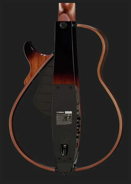YAMAHA SLG200S TBS SILENT GUITAR GUITARRA ACUSTICA TOBACCO BROWN SUNBURST - Image 7