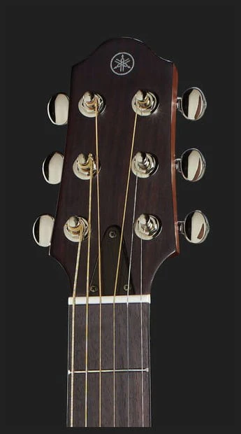 YAMAHA SLG200S TBS SILENT GUITAR GUITARRA ACUSTICA TOBACCO BROWN SUNBURST - Image 8