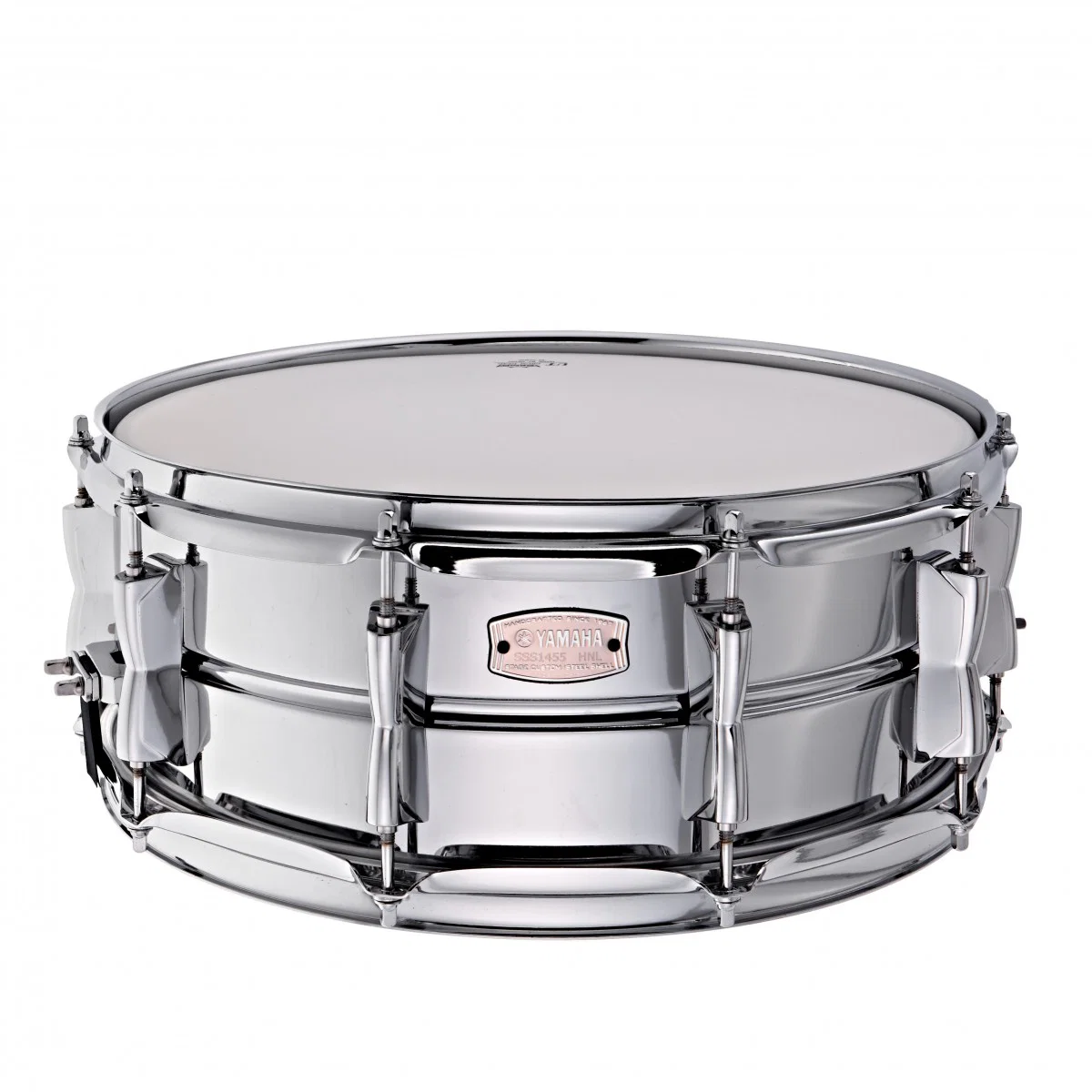 YAMAHA SSS1455 STAGE CUSTOM CAJA BATERIA ACERO 14X5.5 - Image 10