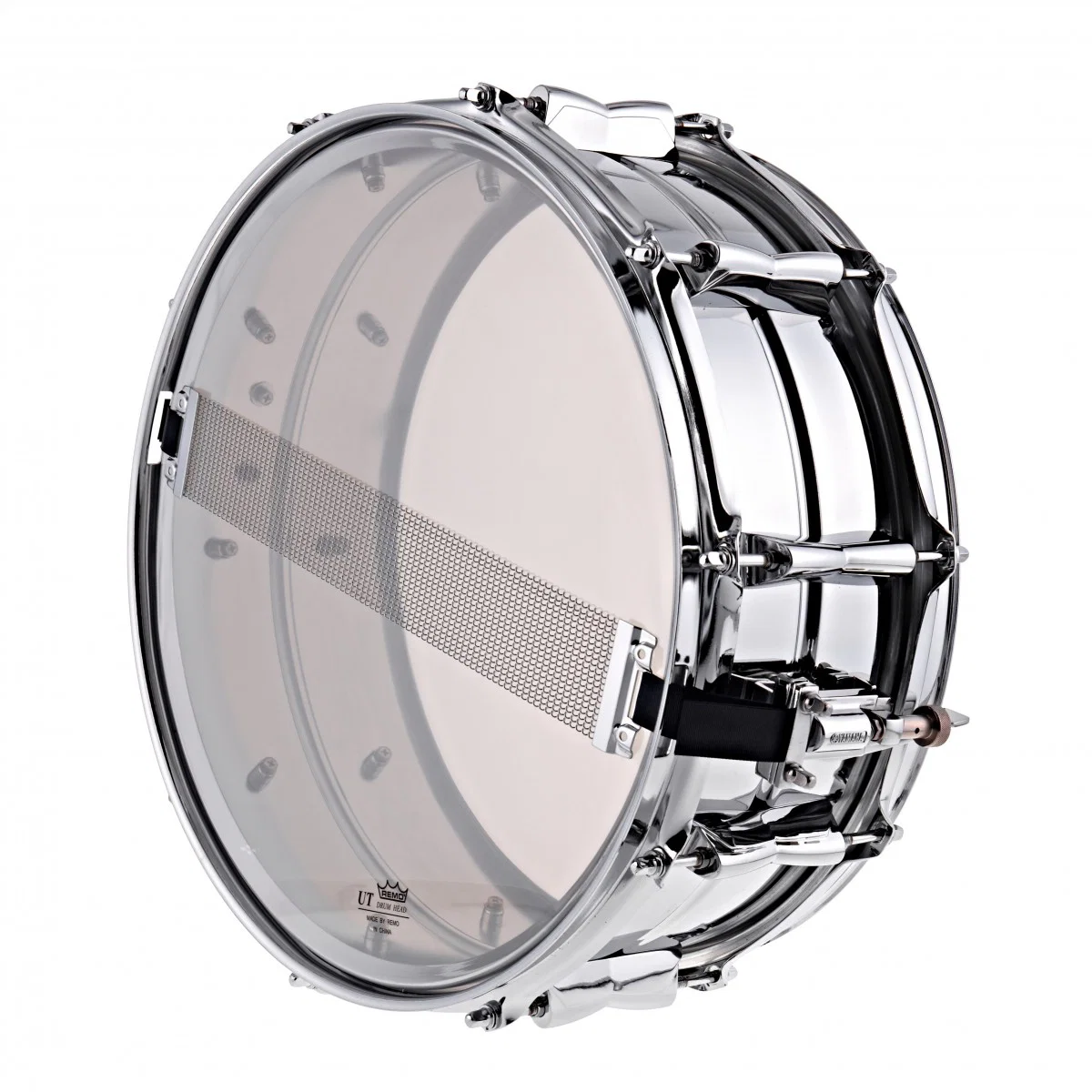 YAMAHA SSS1455 STAGE CUSTOM CAJA BATERIA ACERO 14X5.5 - Image 12