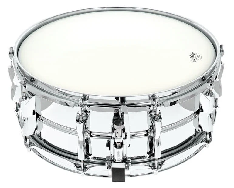 YAMAHA SSS1455 STAGE CUSTOM CAJA BATERIA ACERO 14X5.5 - Image 2