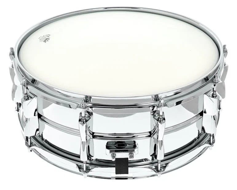 YAMAHA SSS1455 STAGE CUSTOM CAJA BATERIA ACERO 14X5.5 - Image 3