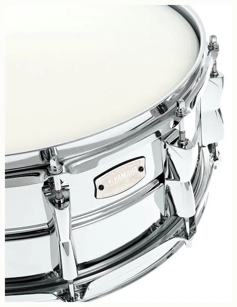 YAMAHA SSS1455 STAGE CUSTOM CAJA BATERIA ACERO 14X5.5 - Image 4