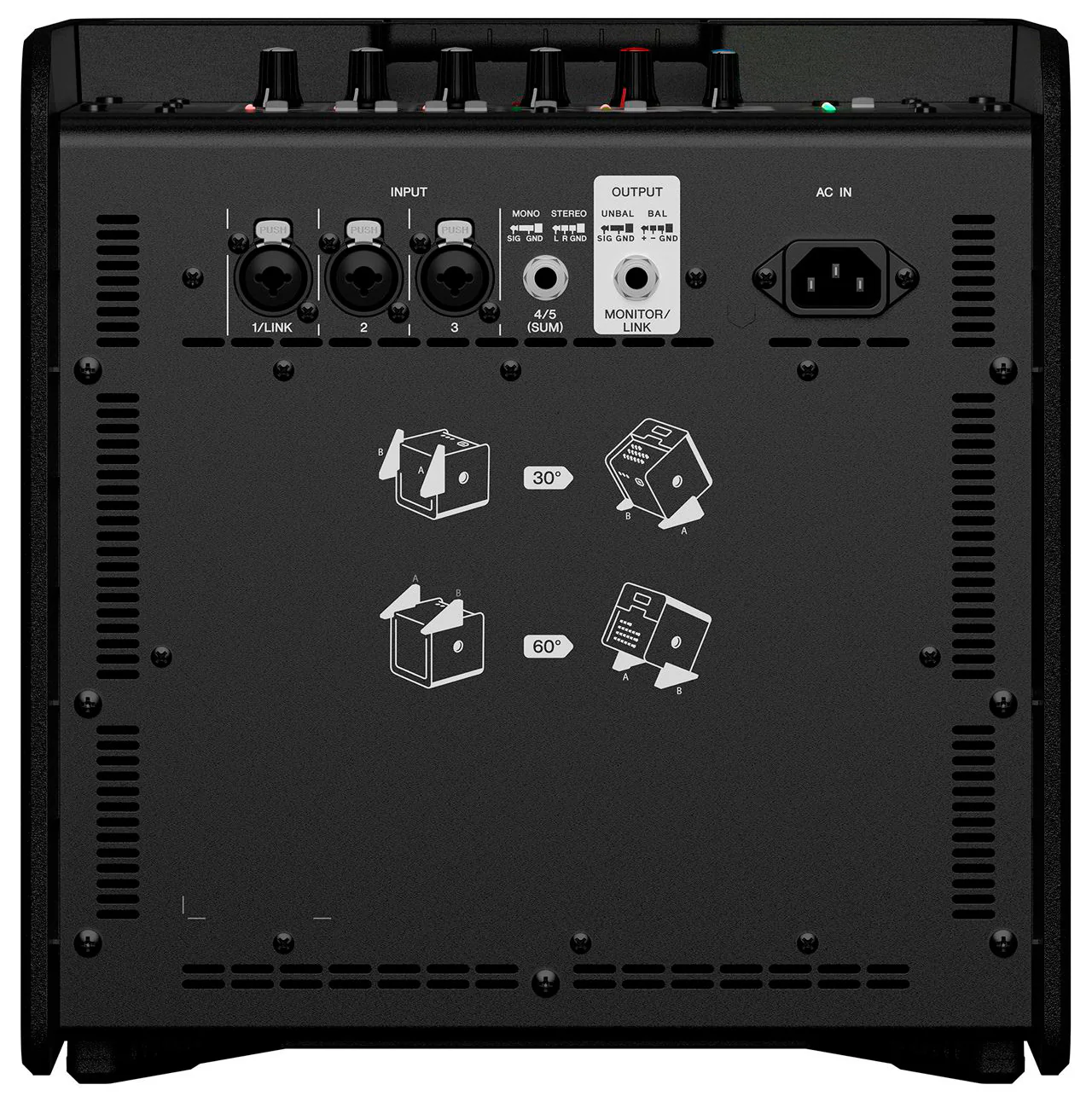 YAMAHA STAGEPAS200 BTR SISTEMA DE PA PORTATIL BLUETOOTH CON BATERIA - Image 6