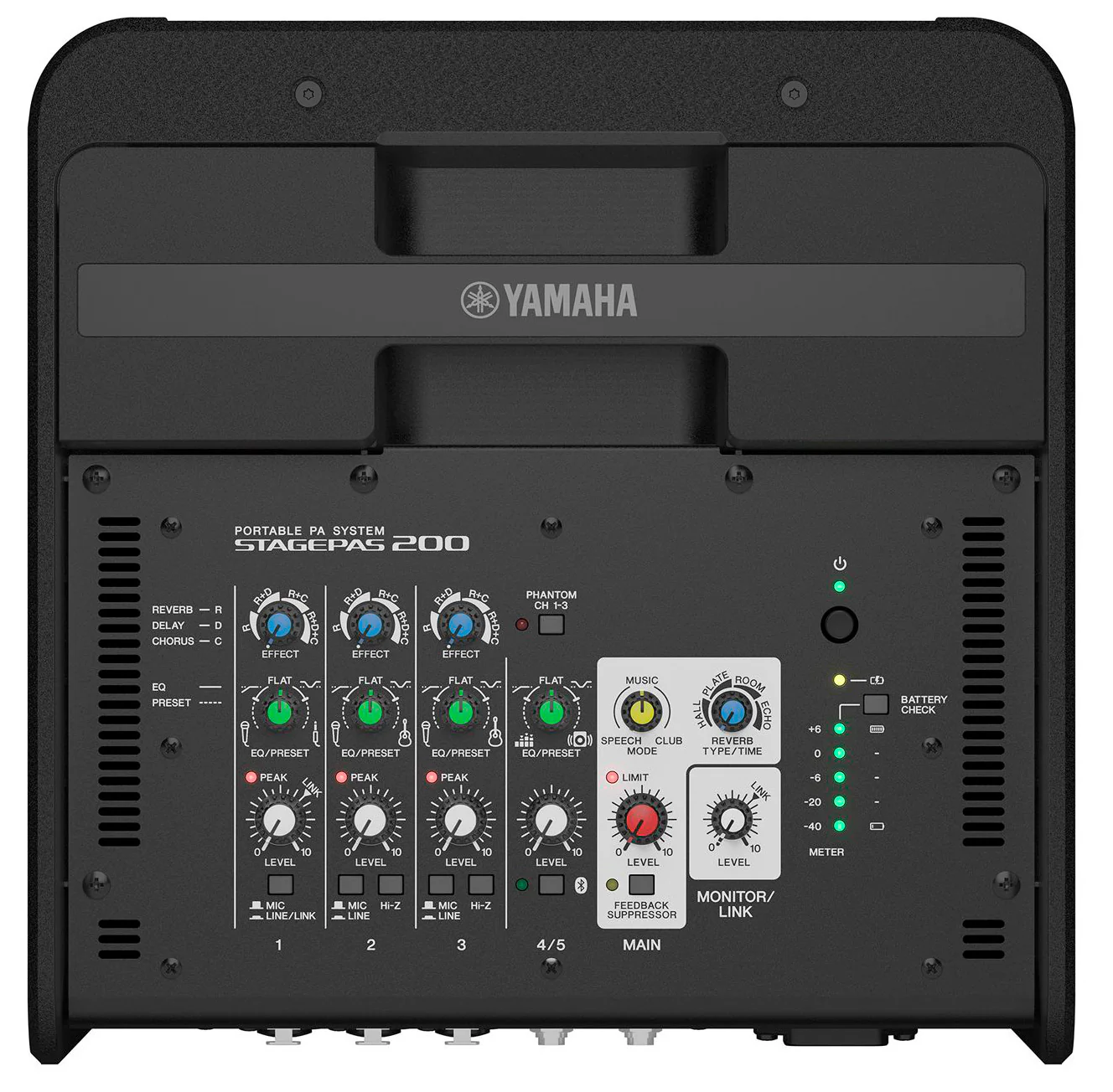 YAMAHA STAGEPAS200 SISTEMA DE PA PORTATIL BLUETOOTH - Image 5