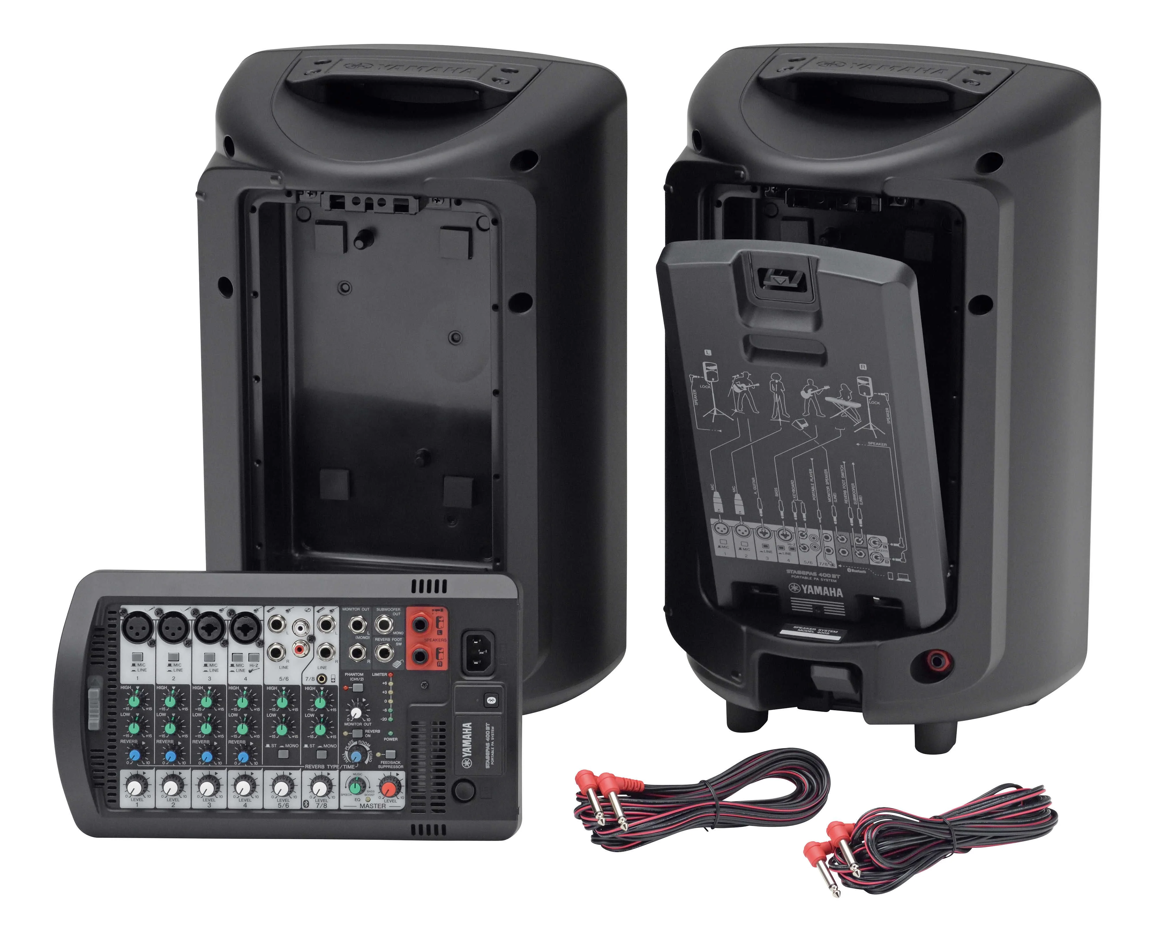 YAMAHA STAGEPAS400BT SISTEMA DE PA PORTATIL CON BLUETOOTH - Image 12
