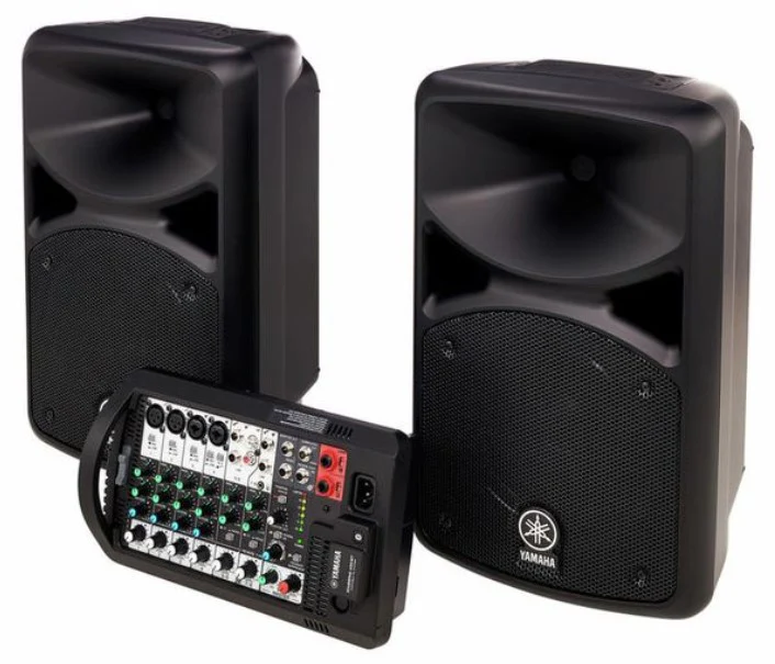 YAMAHA STAGEPAS400BT SISTEMA DE PA PORTATIL CON BLUETOOTH - Image 3