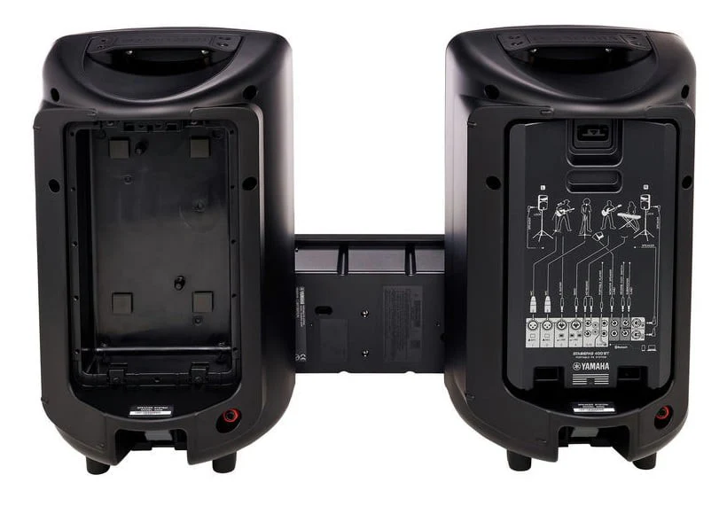 YAMAHA STAGEPAS400BT SISTEMA DE PA PORTATIL CON BLUETOOTH - Image 4