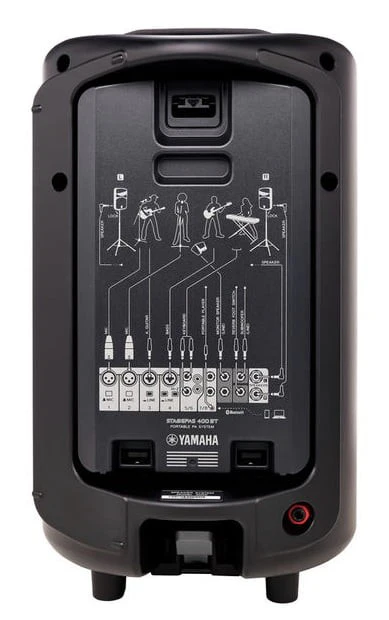 YAMAHA STAGEPAS400BT SISTEMA DE PA PORTATIL CON BLUETOOTH - Image 6