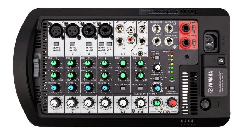 YAMAHA STAGEPAS400BT SISTEMA DE PA PORTATIL CON BLUETOOTH - Image 8
