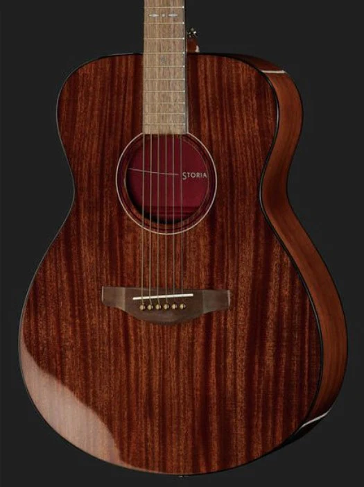 YAMAHA STORIA III GUITARRA ELECTROACUSTICA CONCIERTO - Image 12