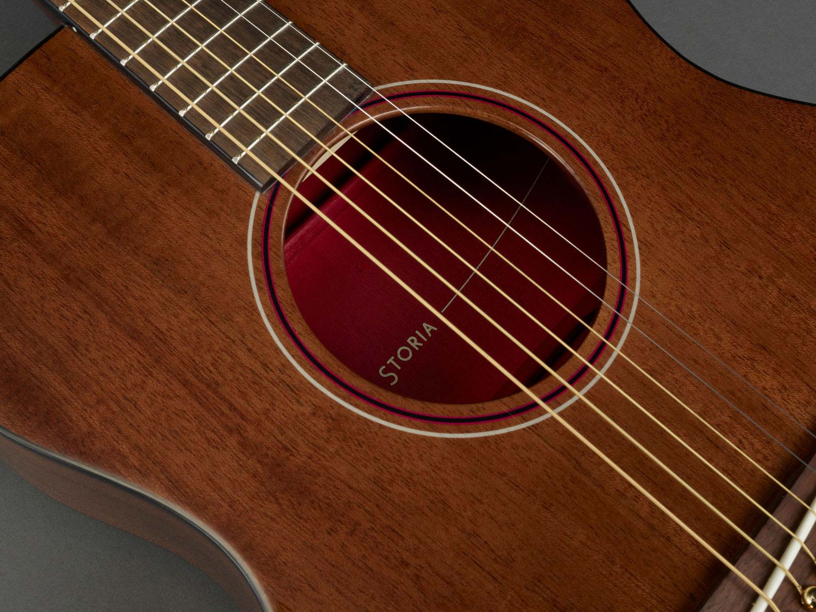 YAMAHA STORIA III GUITARRA ELECTROACUSTICA CONCIERTO - Image 5