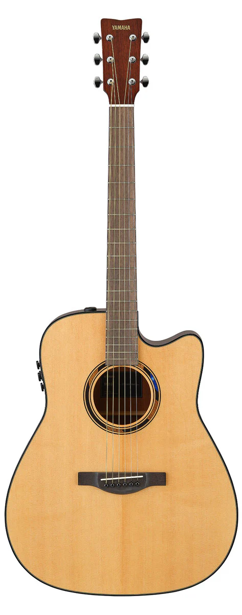 YAMAHA TAG1C NAT TRANSACOUSTIC GUITARRA ELECTROACUSTICA DREADNOUGHT