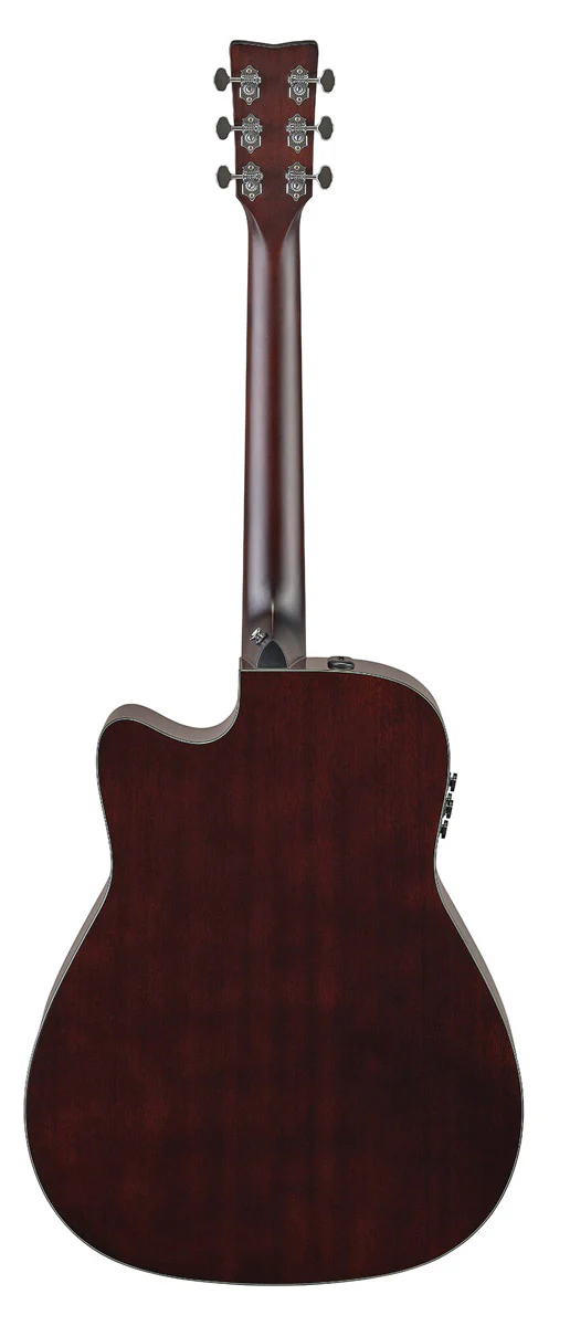 YAMAHA TAG1C NAT TRANSACOUSTIC GUITARRA ELECTROACUSTICA DREADNOUGHT - Image 2