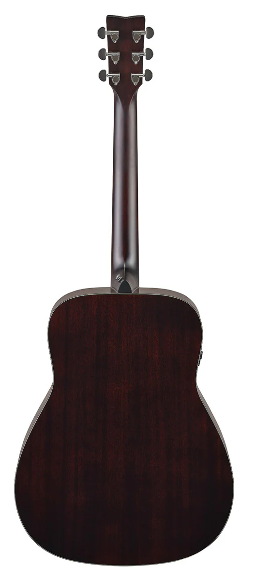 YAMAHA TAG1E TB TRANSACOUSTIC GUITARRA ELECTROACUSTICA DREADNOUGHT TRANSLUCENT BLACK - Image 2