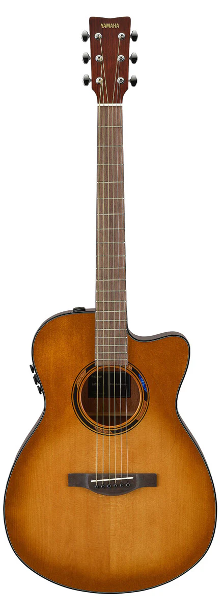 YAMAHA TAS1C SB TRANSACOUSTIC GUITARRA ELECTROACUSTICA CONCIERTO SAND BURST