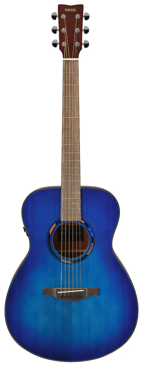 YAMAHA TAS1E UM TRANSACOUSTIC GUITARRA ELECTROACUSTICA CONCIERTO ULTRA MARINE