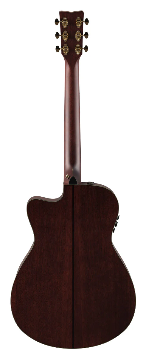 YAMAHA TAS3C NT TRANSACOUSTIC GUITARRA ELECTROACUSTICA CONCIERTO NATURAL - Image 2