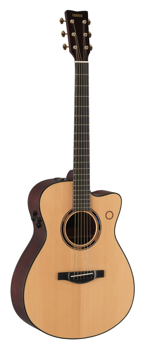 YAMAHA TAS3C NT TRANSACOUSTIC GUITARRA ELECTROACUSTICA CONCIERTO NATURAL - Image 3