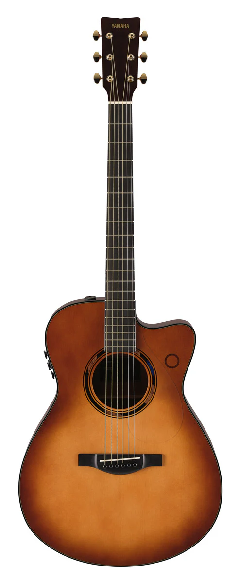 YAMAHA TAS3C SB TRANSACOUSTIC GUITARRA ELECTROACUSTICA CONCIERTO SAND BURST