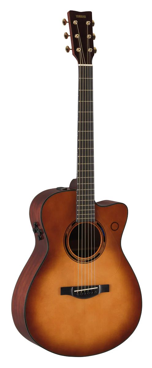 YAMAHA TAS3C SB TRANSACOUSTIC GUITARRA ELECTROACUSTICA CONCIERTO SAND BURST - Image 3