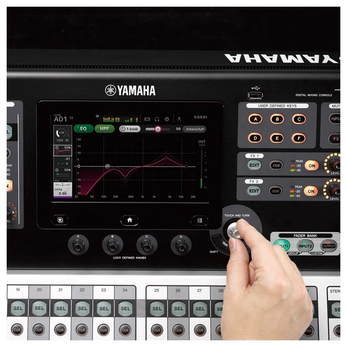 YAMAHA TF3 MESA DE MEZCLAS DIGITAL - Image 16
