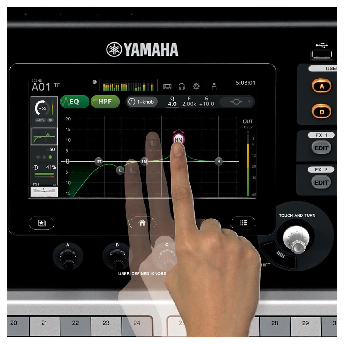 YAMAHA TF3 MESA DE MEZCLAS DIGITAL - Image 18