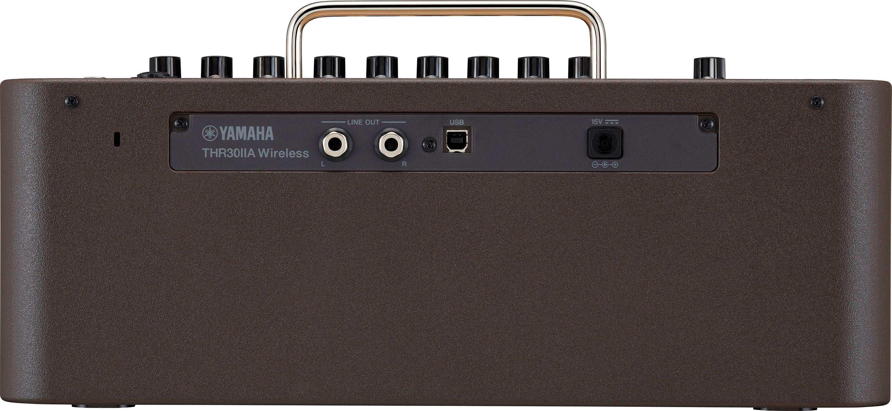 YAMAHA THR30 II A WIRELESS AMPLIFICADOR GUITARRA ELECTROACUSTICA - Image 5