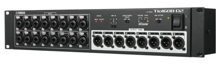 YAMAHA TIO1608 D2 INTERFAZ DE AUDIO - Image 9