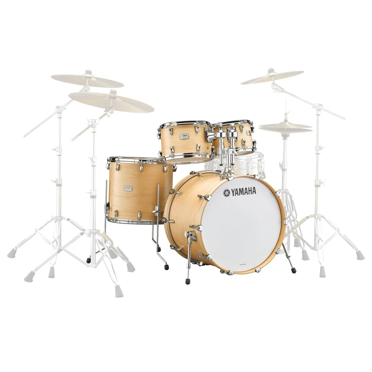 YAMAHA TMP0F4 BTS TOUR CUSTOM 2017 BATERIA ACUSTICA BUTTERSCOTCH SATIN - Image 11