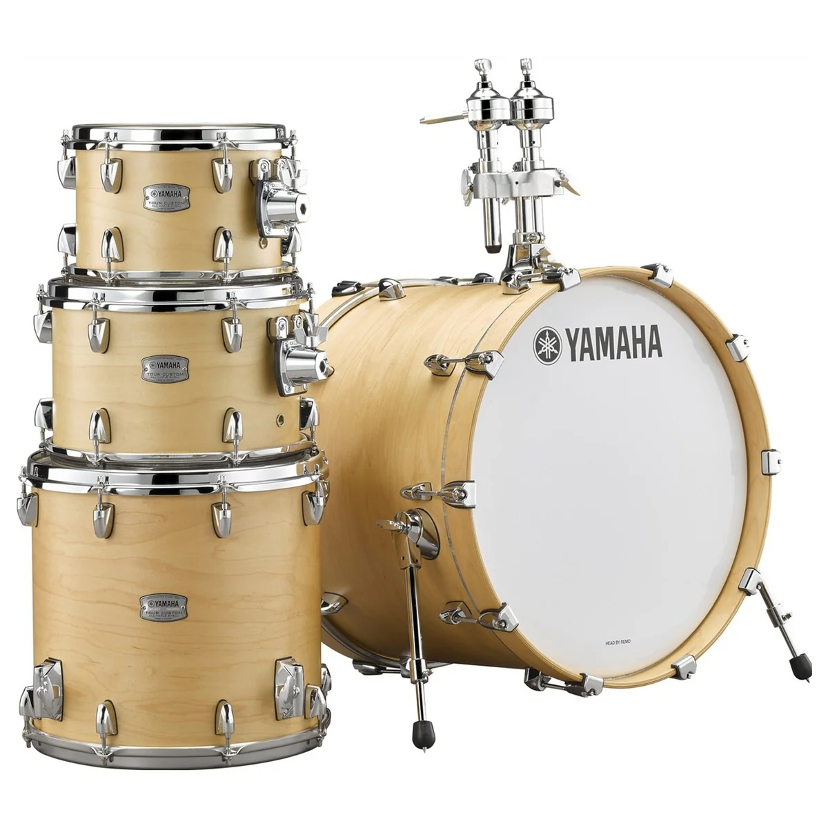 YAMAHA TMP0F4 BTS TOUR CUSTOM 2017 BATERIA ACUSTICA BUTTERSCOTCH SATIN - Image 12