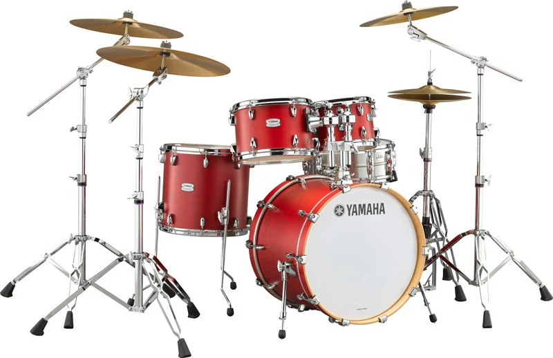 YAMAHA TMP0F4 CAS TOUR CUSTOM 2017 BATERIA ACUSTICA CANDY APPLE SATIN