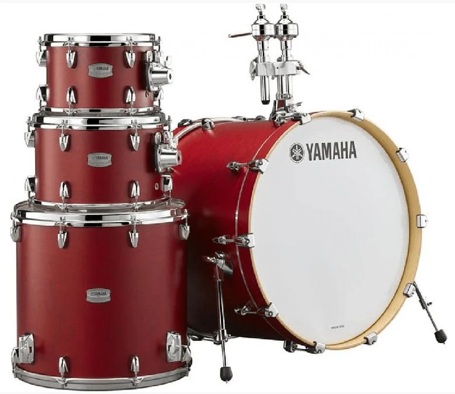 YAMAHA TMP0F4 CAS TOUR CUSTOM 2017 BATERIA ACUSTICA CANDY APPLE SATIN - Image 2