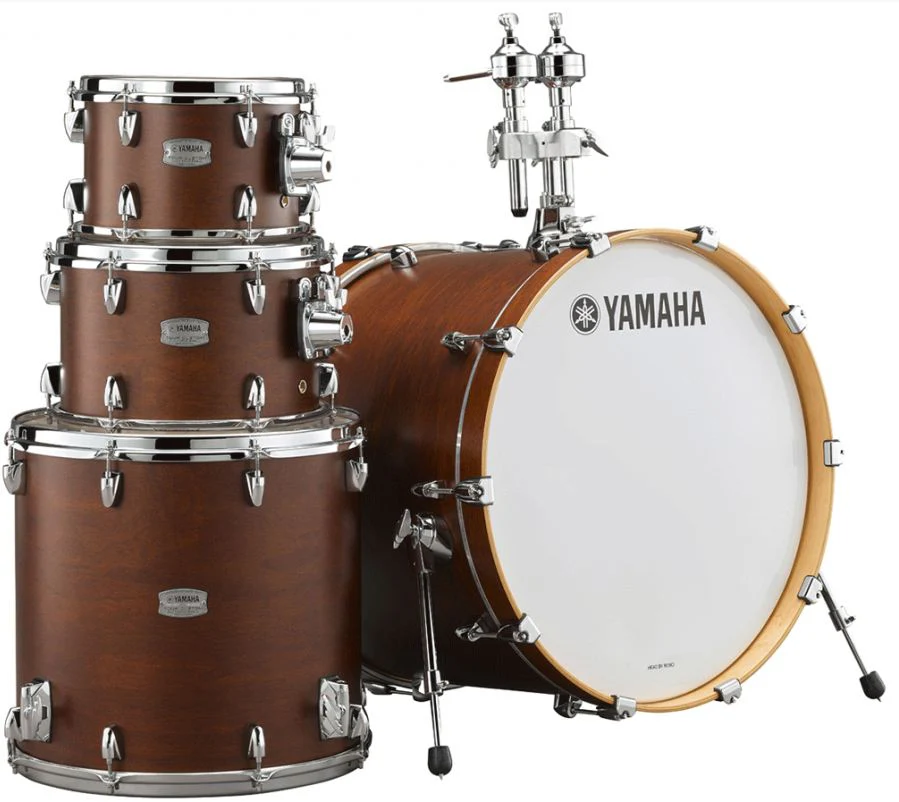 YAMAHA TMP0F4 CHS TOUR CUSTOM 2017 BATERIA ACUSTICA CHOCOLATE SATIN - Image 11