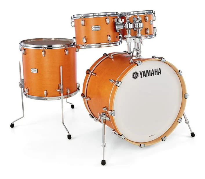 YAMAHA TMP0F4 CRS TOUR CUSTOM 2017 BATERIA ACUSTICA CARAMEL SATIN