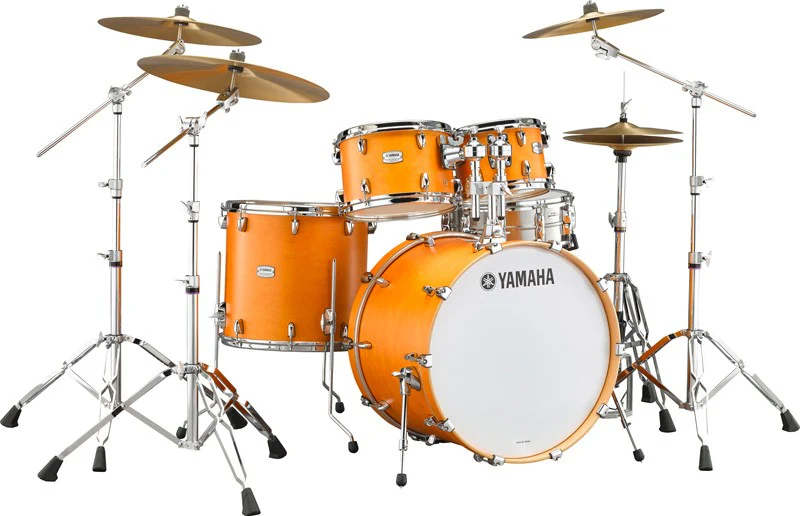 YAMAHA TMP0F4 CRS TOUR CUSTOM 2017 BATERIA ACUSTICA CARAMEL SATIN - Image 14