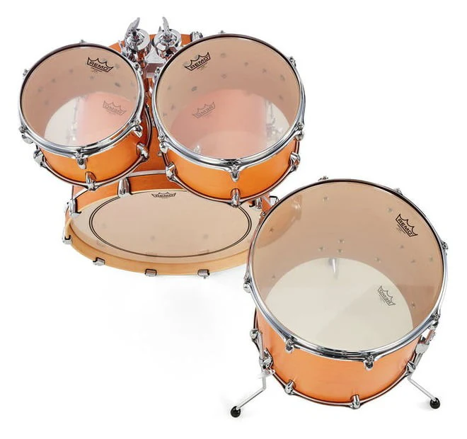 YAMAHA TMP0F4 CRS TOUR CUSTOM 2017 BATERIA ACUSTICA CARAMEL SATIN - Image 3