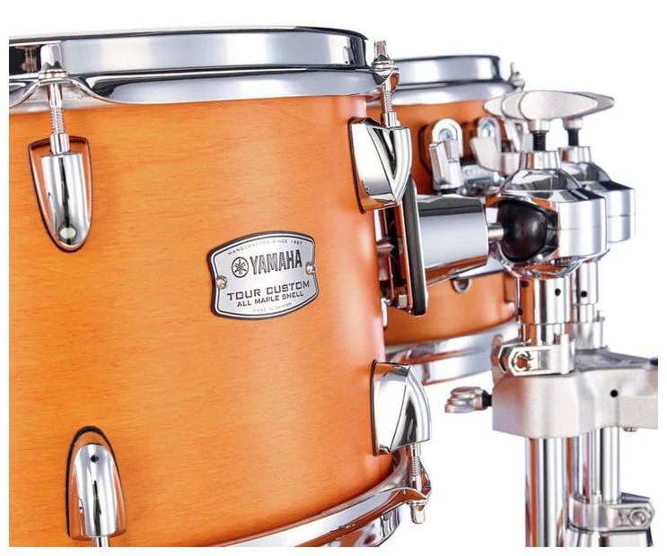 YAMAHA TMP0F4 CRS TOUR CUSTOM 2017 BATERIA ACUSTICA CARAMEL SATIN - Image 5