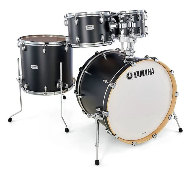 YAMAHA TMP0F4 LCS TOUR CUSTOM 2017 BATERIA ACUSTICA LICORICE SATIN