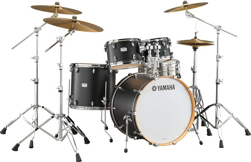 YAMAHA TMP0F4 LCS TOUR CUSTOM 2017 BATERIA ACUSTICA LICORICE SATIN - Image 13