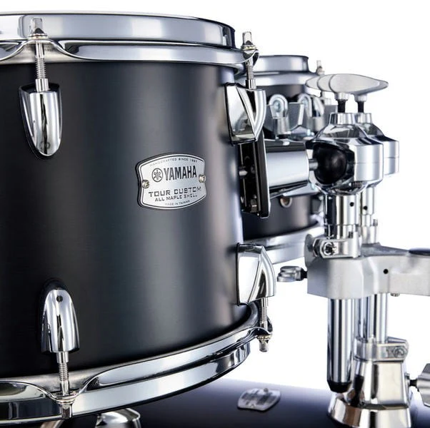 YAMAHA TMP0F4 LCS TOUR CUSTOM 2017 BATERIA ACUSTICA LICORICE SATIN - Image 6