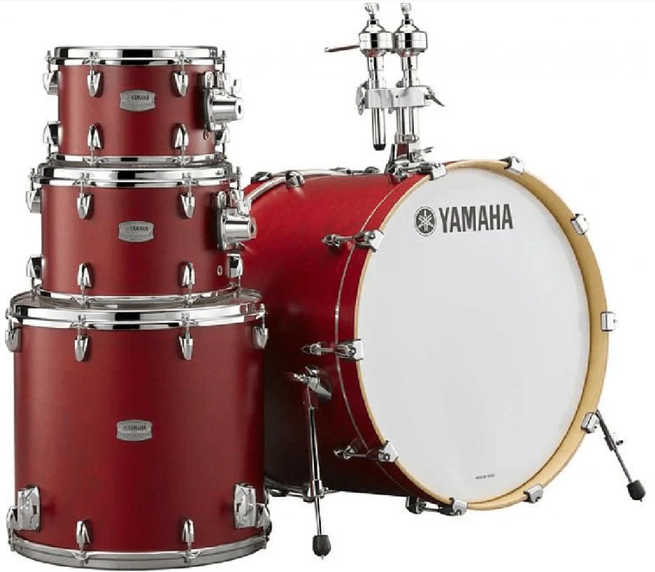 YAMAHA TMP2F4 CAS TOUR CUSTOM 2017 BATERIA ACUSTICA CANDY APPLE SATIN - Image 12