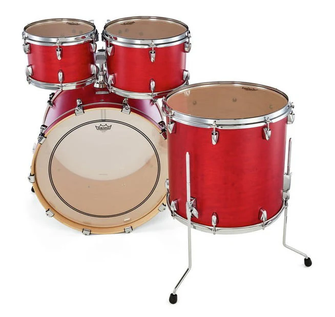 YAMAHA TMP2F4 CAS TOUR CUSTOM 2017 BATERIA ACUSTICA CANDY APPLE SATIN - Image 2
