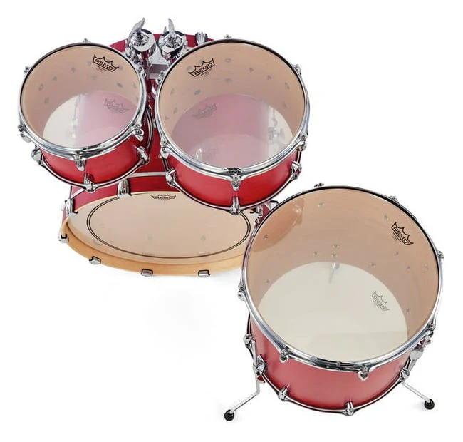 YAMAHA TMP2F4 CAS TOUR CUSTOM 2017 BATERIA ACUSTICA CANDY APPLE SATIN - Image 3