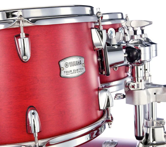 YAMAHA TMP2F4 CAS TOUR CUSTOM 2017 BATERIA ACUSTICA CANDY APPLE SATIN - Image 5