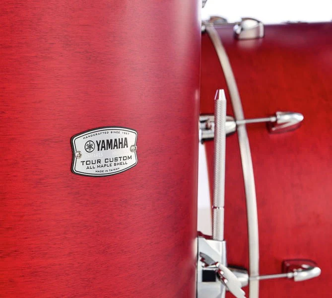 YAMAHA TMP2F4 CAS TOUR CUSTOM 2017 BATERIA ACUSTICA CANDY APPLE SATIN - Image 6