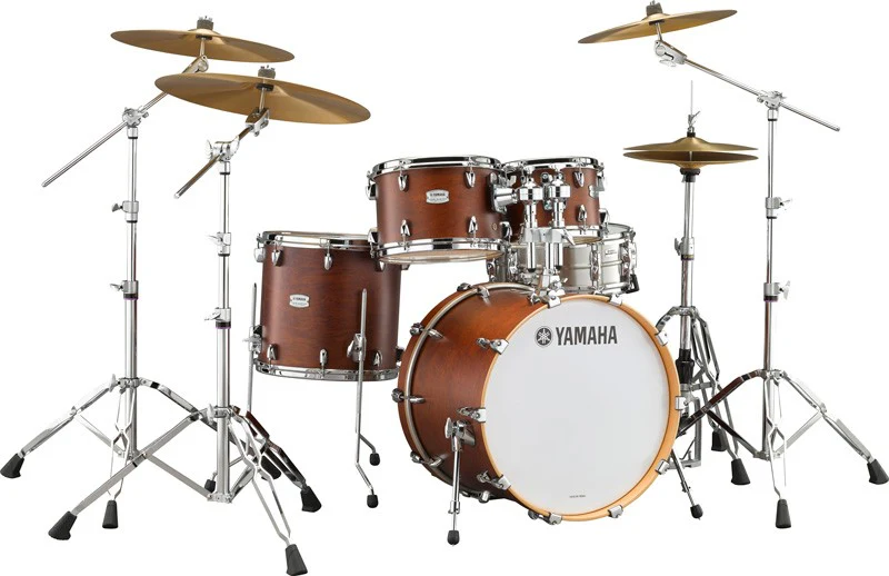 YAMAHA TMP2F4 CHS TOUR CUSTOM 2017 BATERIA ACUSTICA CHOCOLATE SATIN - Image 10