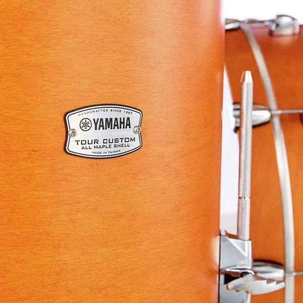 YAMAHA TMP2F4 CRS TOUR CUSTOM 2017 BATERIA ACUSTICA CARAMEL SATIN - Image 5